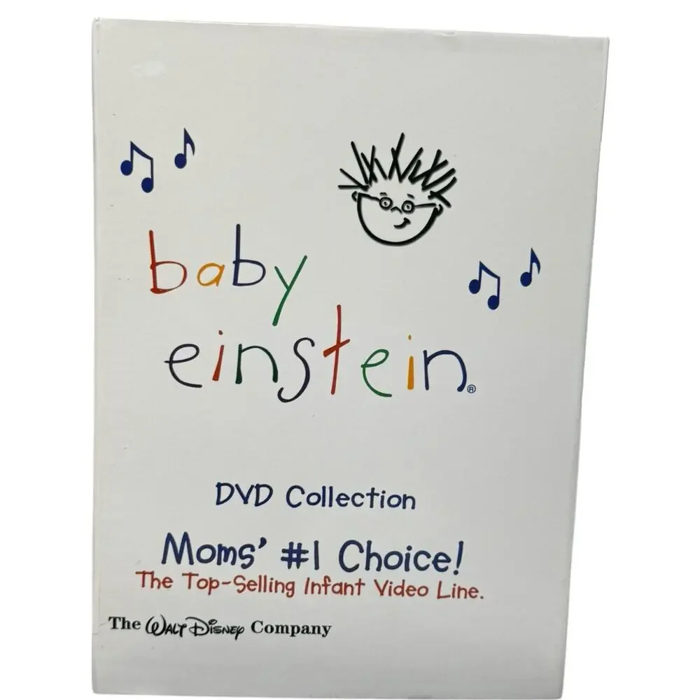 Baby Einstein DVD Collection Mom's #1 Choice Walt Disney Education Baby 26 Discs